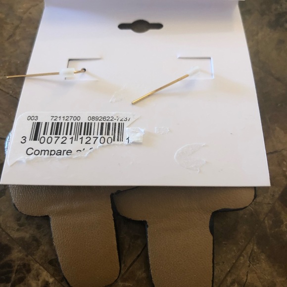 EARRING SET NWT CACTUS DANGLE EMBOSSED LEATHER - Picture 2 of 3